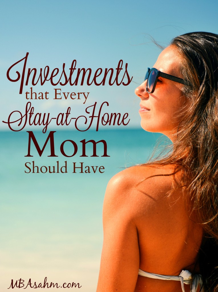 Being a stay at home mom doesn't mean you don't worry about your finances. In fact, most of the time it means we need to worry more! But investing isn't hard, you just have to make sure you're doing it right. Here's where to start.