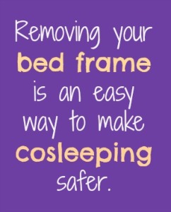 12 Ways to Make Cosleeping Safer - www.MBAsahm.com