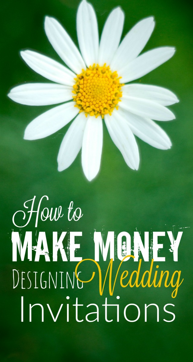 If you are looking for a way to make money from your photography or graphic design, wedding invitations may be the perfect way to do it! Check out this post for a step-by-step guide of how to make money selling wedding invitations.