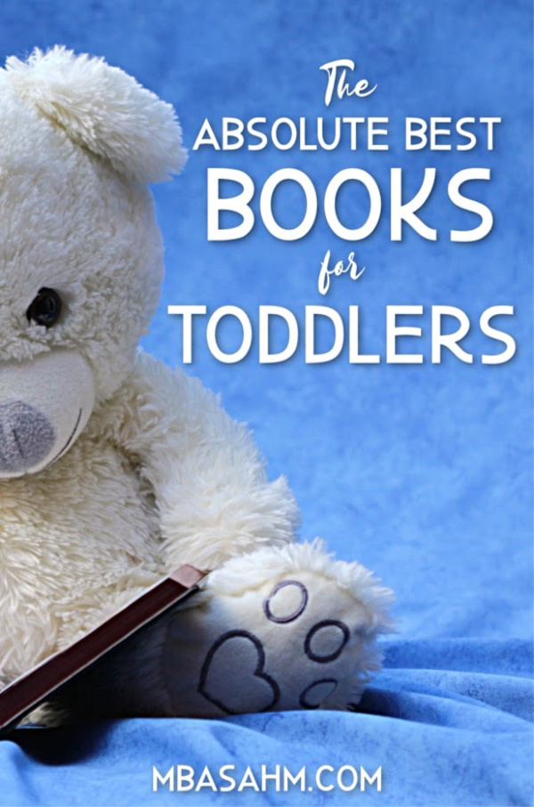 These are without a doubt the best books for toddlers! Whether you're looking for the best baby shower gift, toddler stocking stuffer, or first year birthday present, you can't go wrong with toddler books!