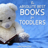 The Best Toddler Books