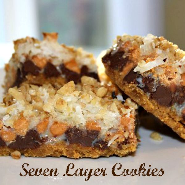 Seven Layer Cookies
