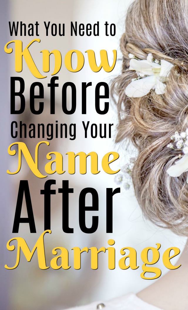 Before you figure out how to change your last name after marriage, make sure you know what you're doing and don't make some of the mistakes that I did!