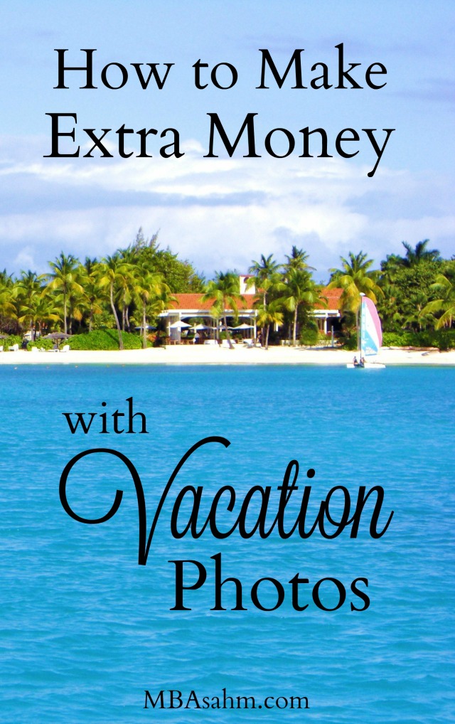 One of the greatest side hustles is to make extra money with your vacation photography! It's free, easy, and also a great way to preserve your memories!