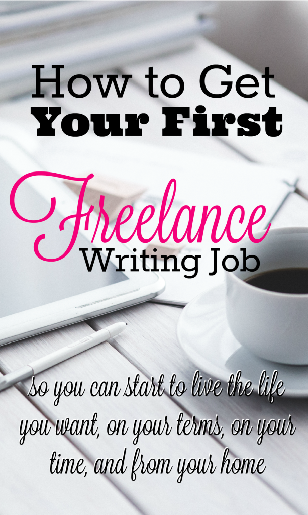 Freelance writing is the perfect way to transition careers and start working from home...and you can do it with any background! Here are the steps to take to land your first freelance writing job.