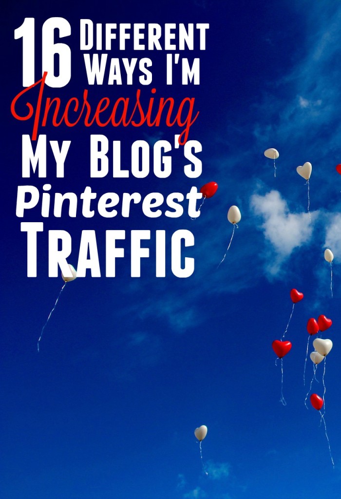 Pinterest is so, so, so important for blog traffic, it's impossible to ignore! These are all the things I'm doing to increase my blog's Pinterest engagement.