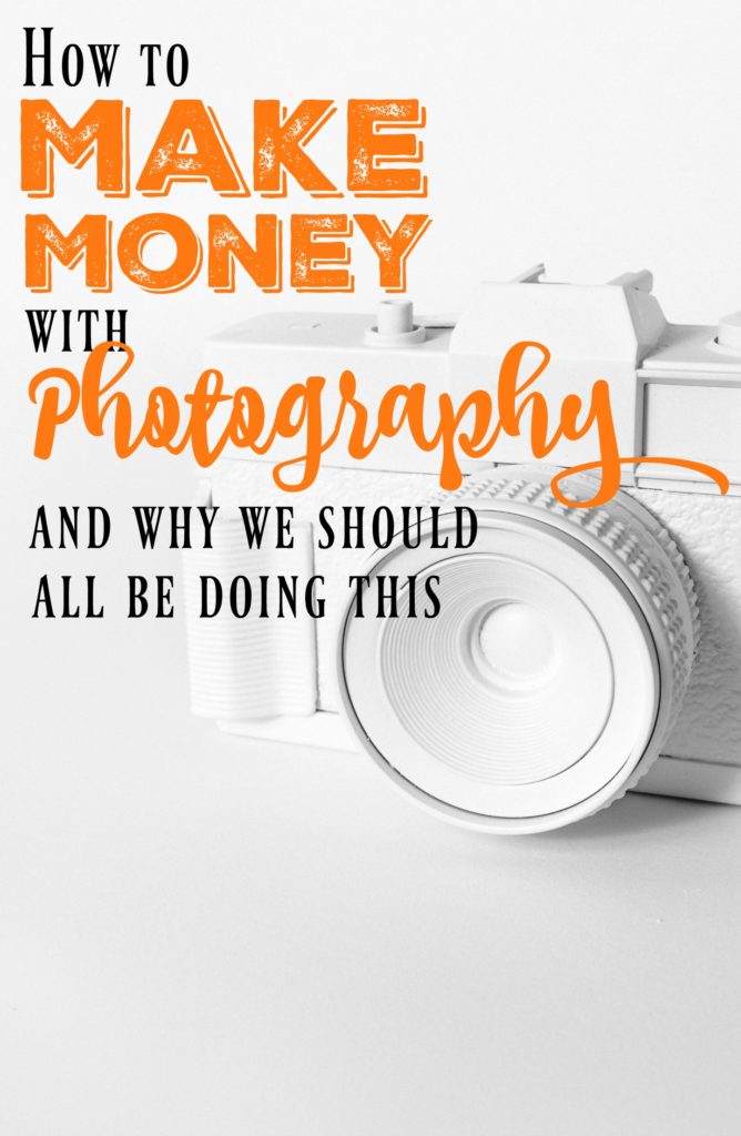 If you want to know how to make money with photography, you won't believe how easy it is to get started!  Making money from your photography is one of the easiest sources of passive income.  Check out these tips to get started.