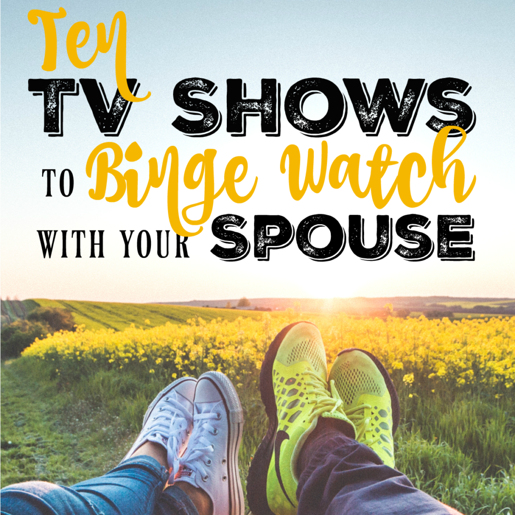 best shows to binge watch with family