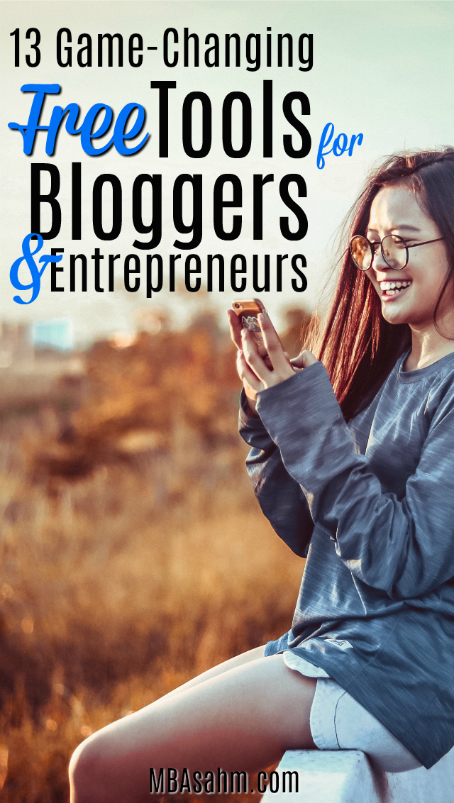 These game-changing free online tools are perfect for bloggers and entrepreneurs that don't have a ton of money to spend on resources.