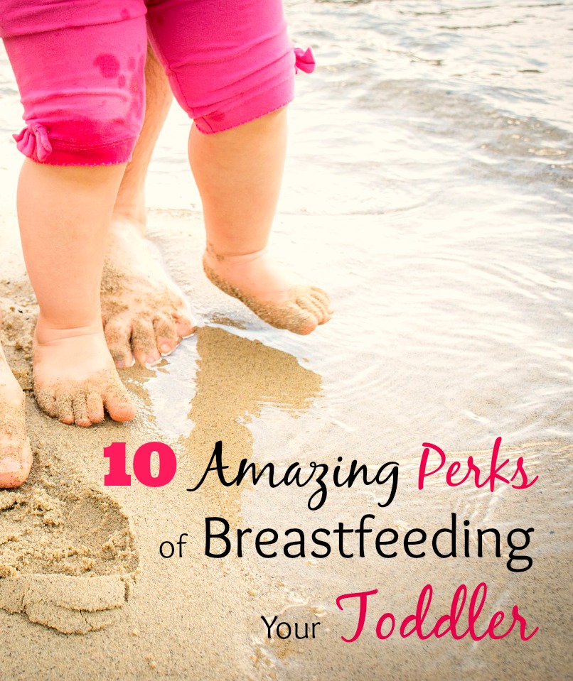10 Amazing Perks of Breastfeeding Your Toddler