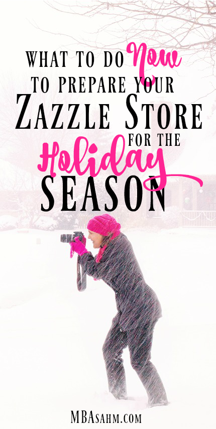 If you want to make money on Zazzle, you want to make sure you are optimized for the Christmas season!  There's so much potential to make more money on Zazzle during the holidays, so make sure you're doing all of these things.