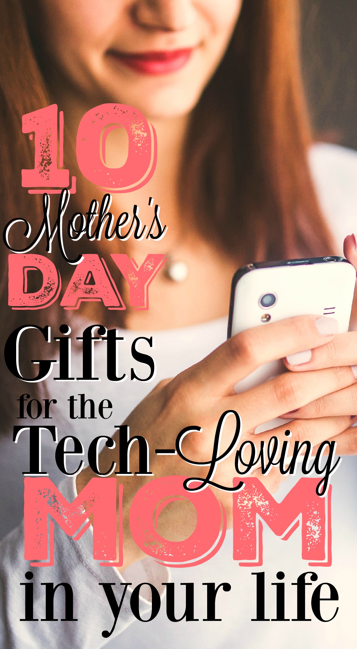 If you're looking for technology-based gift ideas for Mother's Day, look no further! This list will help you find the perfect tech gift for Mom.