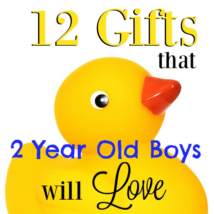 best gift for 2 year boy