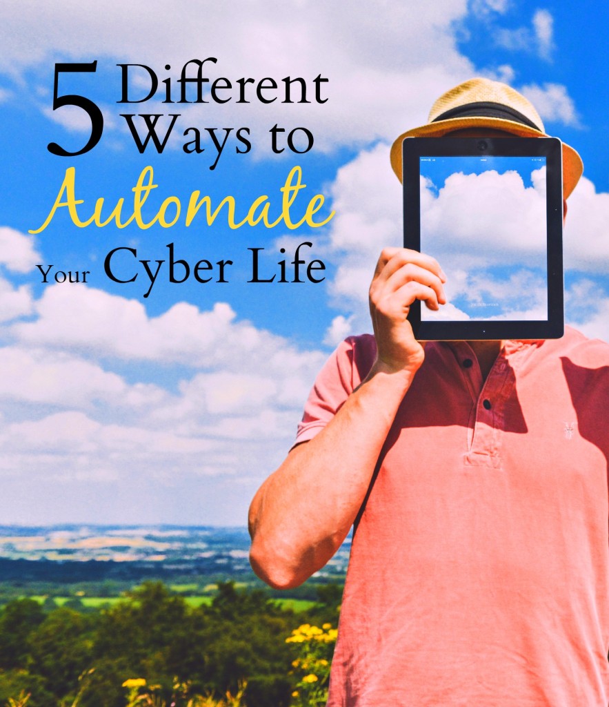 Automation is the absolute best way to save tons of time, money, and frustration. Click through to check out 5 different ways that you can automate your digital life!