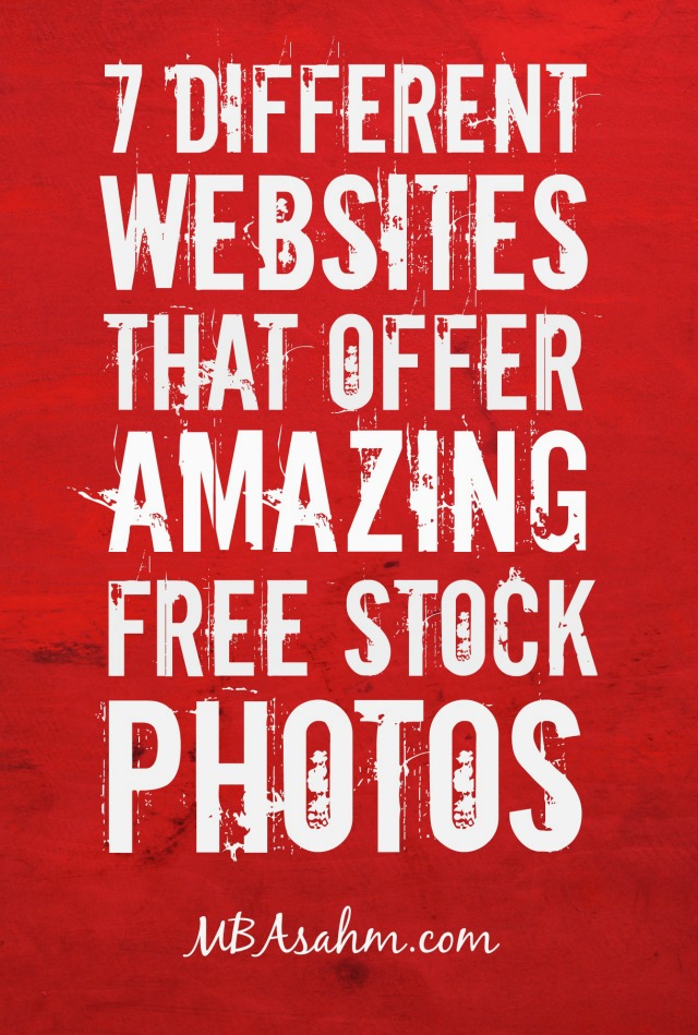 the best free stock photo sites