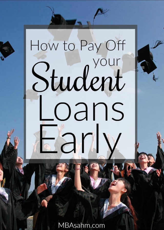 If you want to get out of debt, you need to start with paying off your student loans.  Luckily, there are a lot of things you can do to pay off your loans and start living financially free!