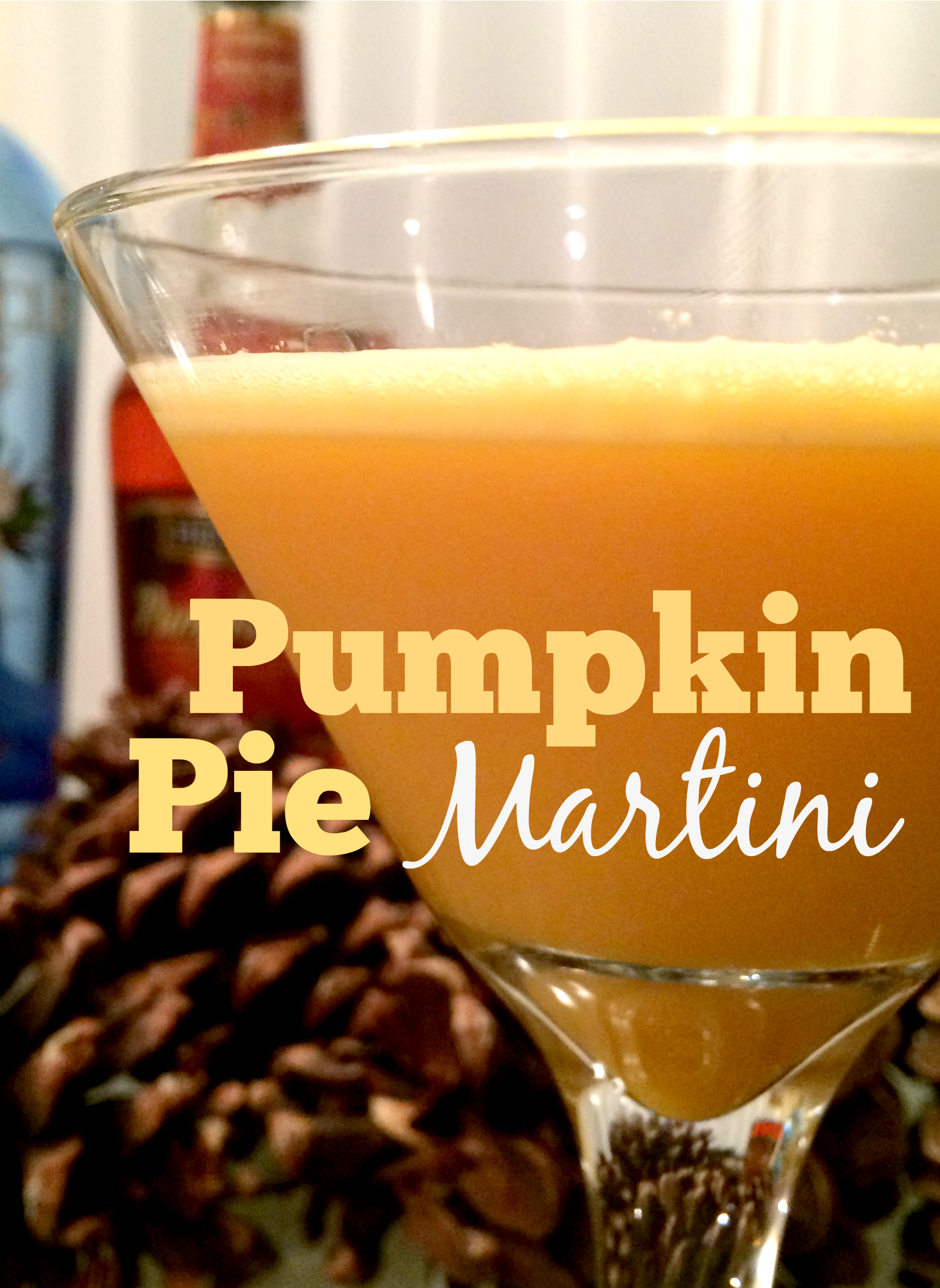Pumpkin Pie Martini - MBA sahm
