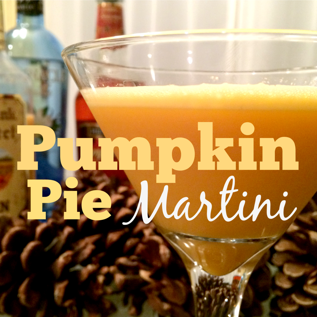 Pumpkin Pie Martini 