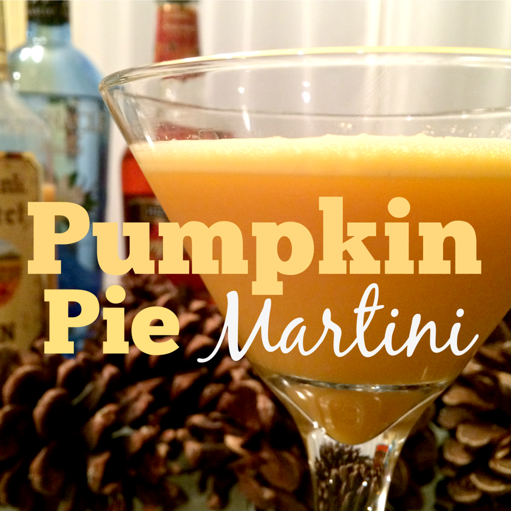 The holiday cocktail is perfect for Halloween and Thanksgiving, and that's about the only time you can get the ingredients, so enjoy it while you can!