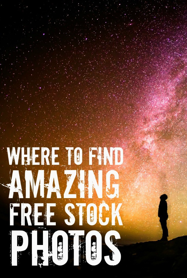 These are the best free stock photo sites to use for your blog or website!