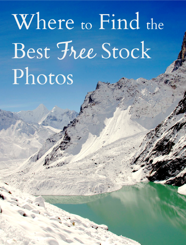 Where to find free stock photos for your blog or website