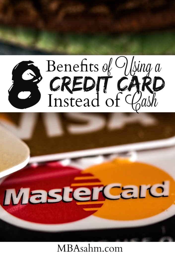 Using a credit card instead of cash can have a huge positive impact on your personal finances. You just need to do it the right way! Here are the reasons you should be using a credit card instead of cash.