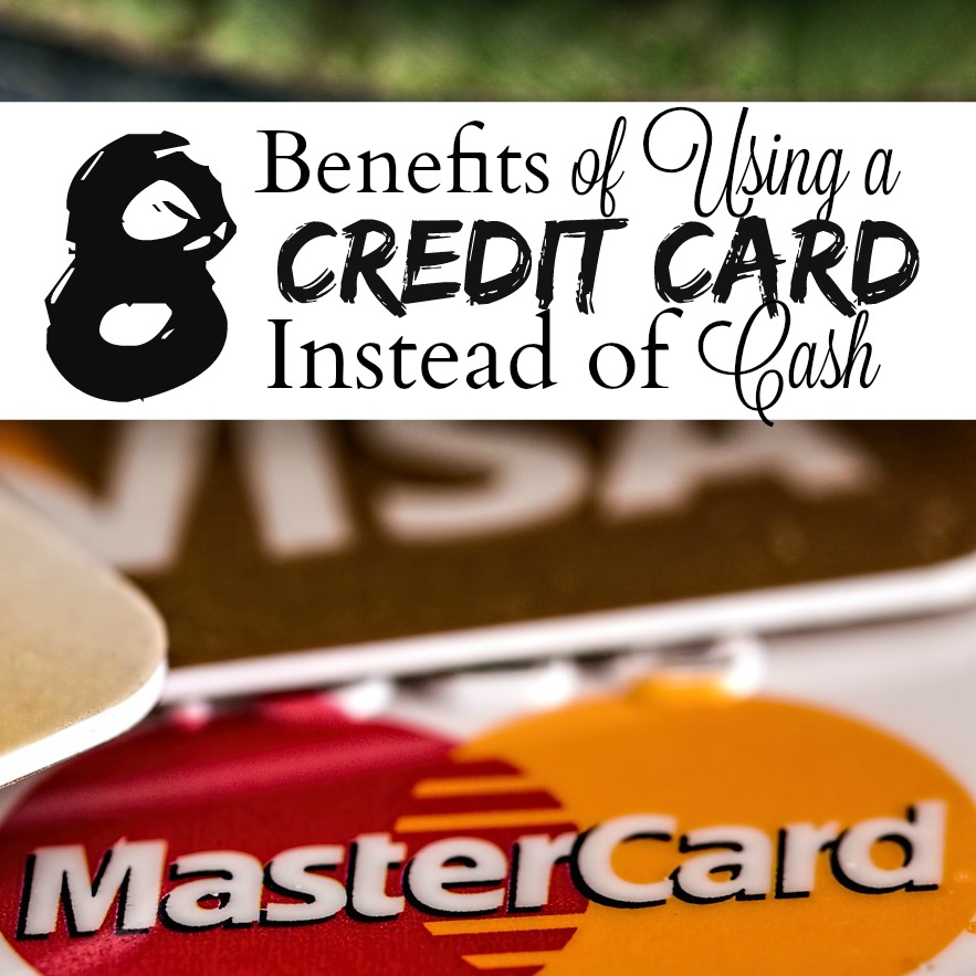 Using a credit card instead of cash can have a huge positive impact on your personal finances. You just need to do it the right way! Here are the reasons you should be using a credit card instead of cash.