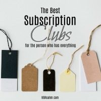 The Best Subscription Clubs