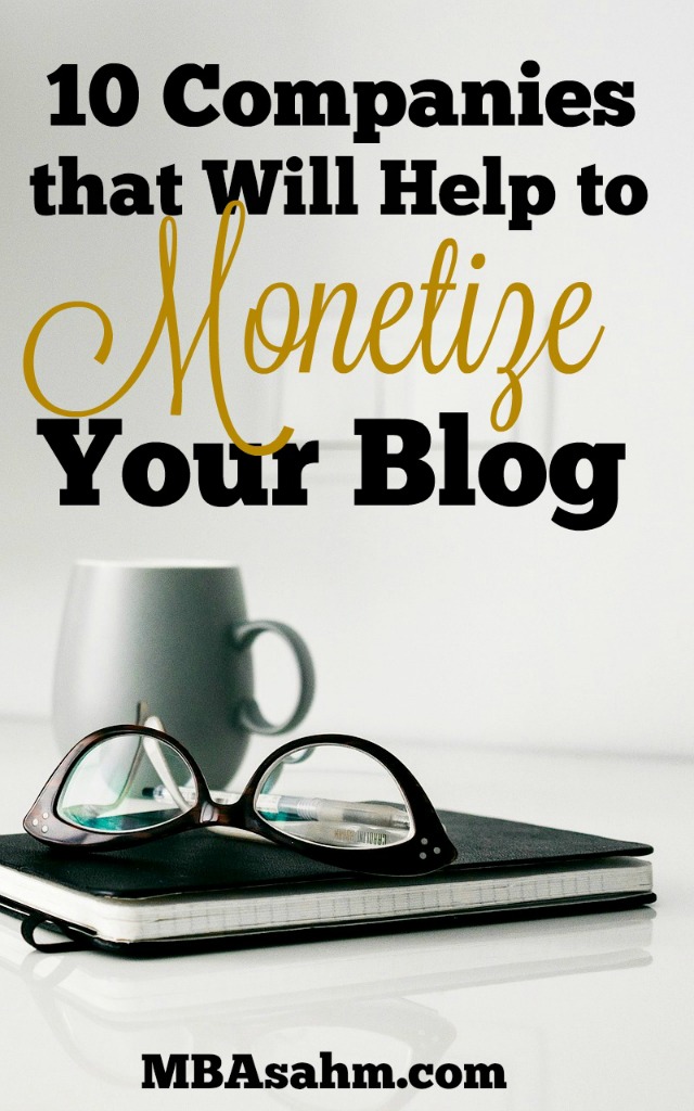 These companies will help your blog make more money, whether you're a beginner or pro.