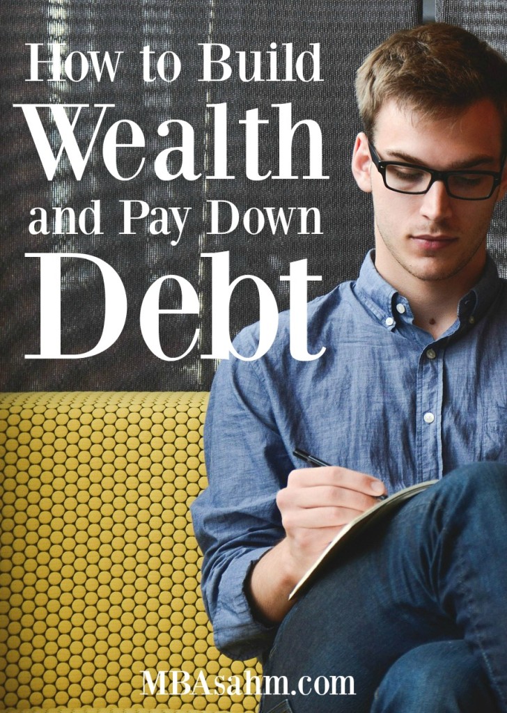 Buildling wealth and paying down debt is not nearly as hard as we all think it is. We just have to make the right moves!