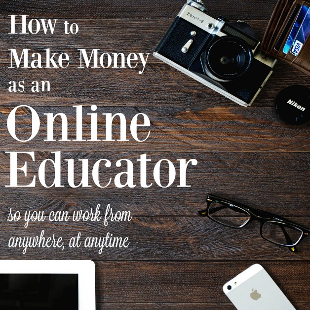 There are so many ways to make money as an online educator nowadays! And if you do it right, they pay way more than anything in a classroom.