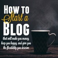 How to Start a Money-Making Blog