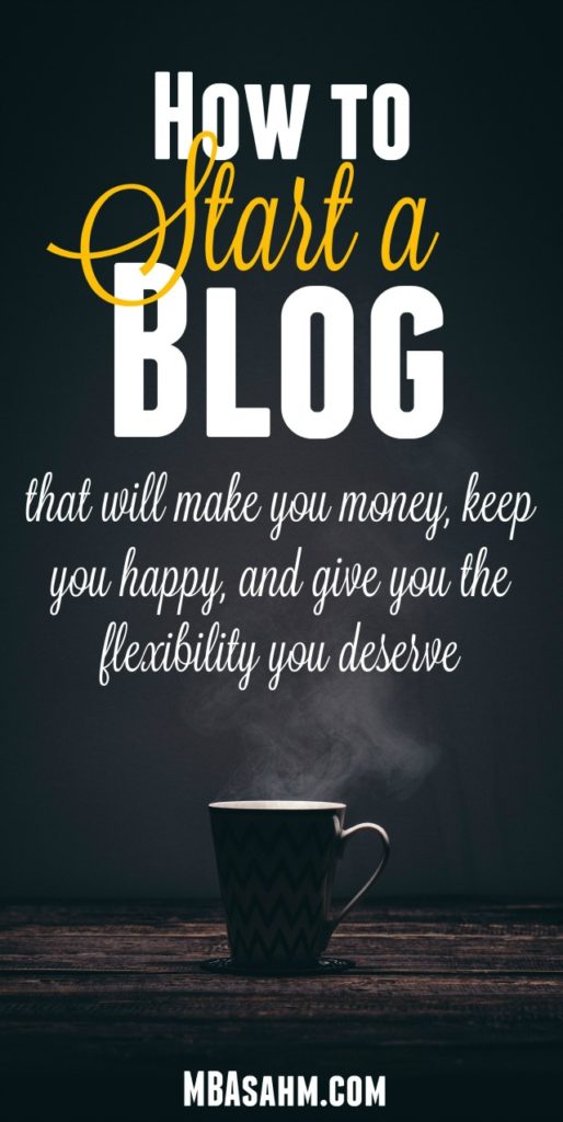 How to Start a Blog - Starting a blog is one of the best things you can do for your financial freedom and well-being, so take the first step! This post will walk you through exactly how to get started.