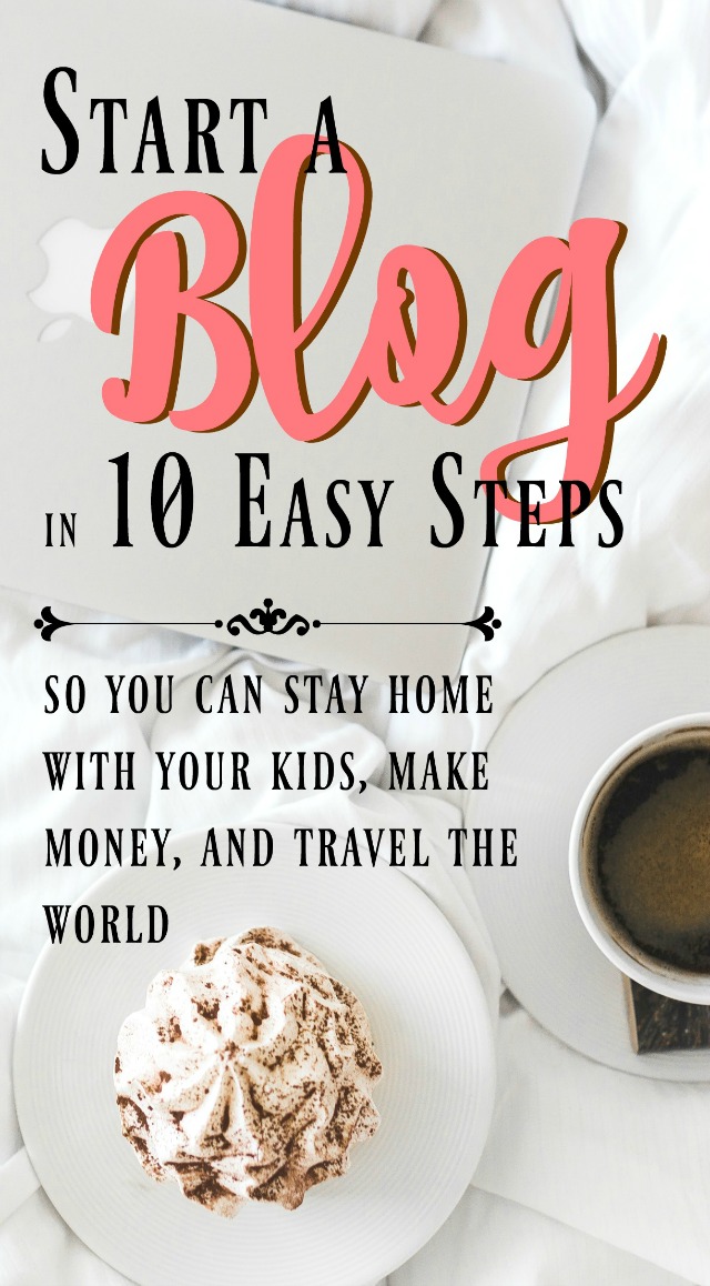 10 steps is all it takes to start the blog of your dreams and completely change your life! Check out this post to find out exactly what you need to do to get started.