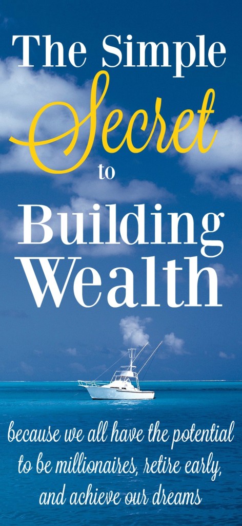 The Simple Secret To Building Wealth & Paying Down Debt - MBA Sahm