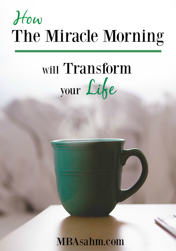 It's rare that you come across a book that will truly change your life, but The Miracle Morning will do just that. Click through to find out what you'll get out of this amazing book!