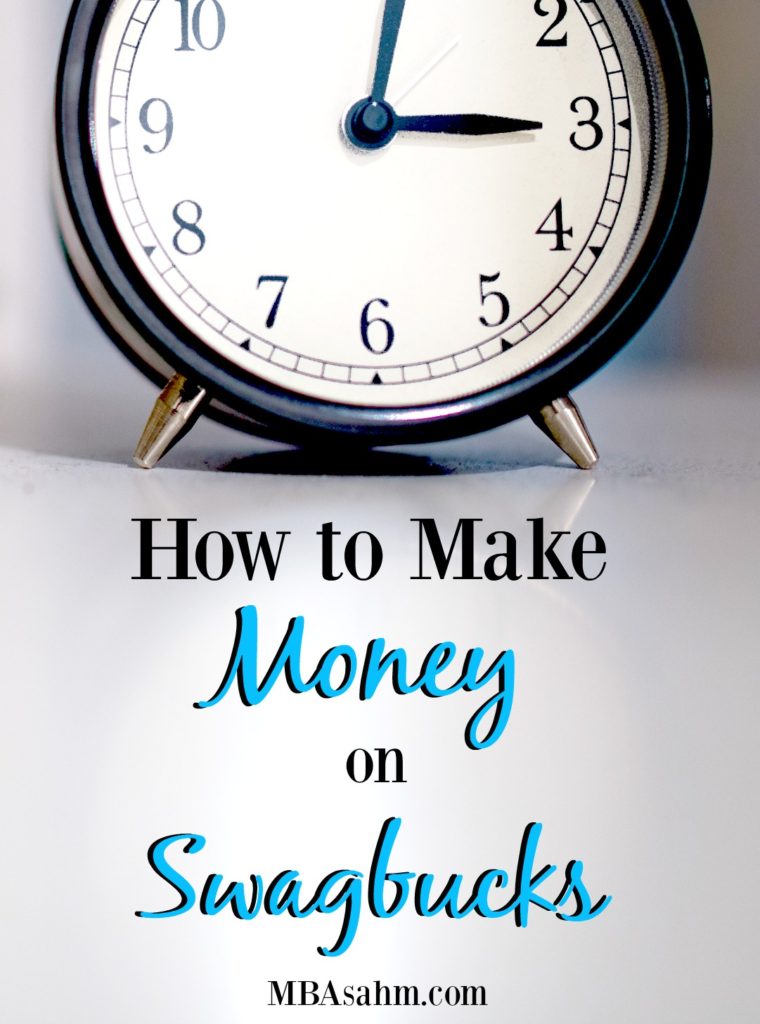 Making money on swagbucks is way easier than you think!  Just out these tips for making it as easy as possible.