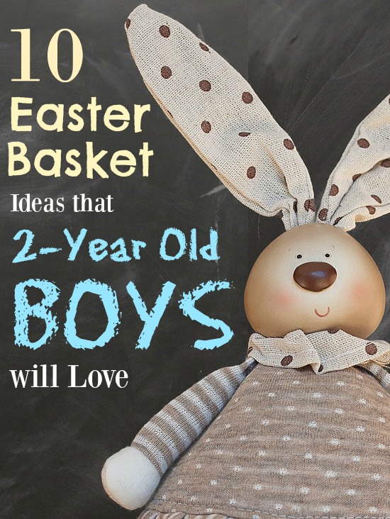 Still trying to come up with gift ideas for your 2-year old boy's easter basket? Here's what's popular in our house right now (and what the Easter Bunny will be leaving this year;-))!