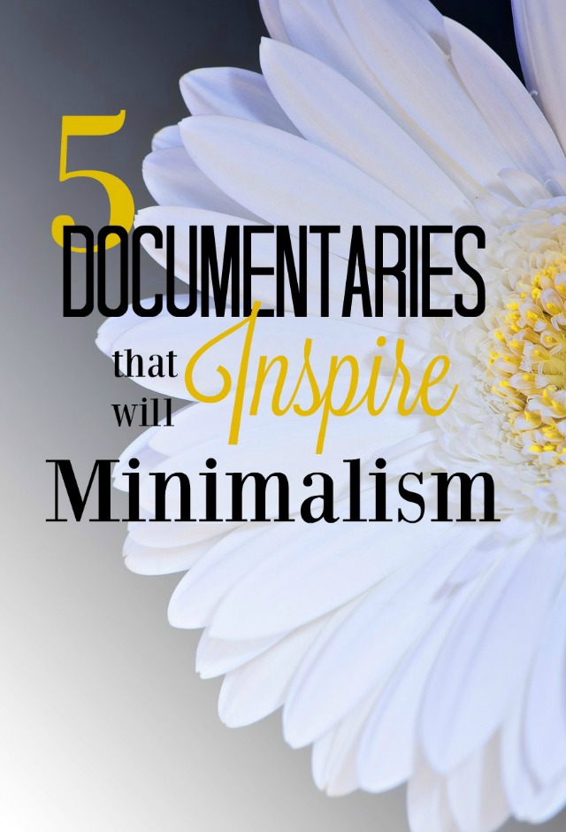 These documentaries about minimalism will completely change your life! It's impossible to watch and not be inspired to embrace a minimalist lifestyle. Time to update the Netflix queue!