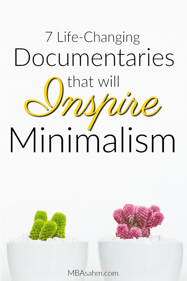 These inspirational documentaries about minimalism will completely change your life! You will be able to consume less, be happier, and have more time on your hands. The impact will be completely life-changing!