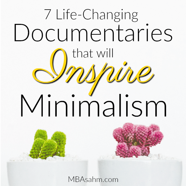 These minimalism documentaries will inspire you to completely change your life and start living simply! From clothing and happiness to consumerism and life-style choices, each one of these simple living documentaries will impact you in a different way. You can find these minimalist documentaries on Netflix, Amazon Prime, or HBO, so there's something for everyone!