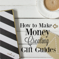 Creating gift guides are a great way to diversify your blogging income, but they're also easy to do for people without a blog! Here are my tips from years of creating great (and not so great) gift guides!