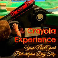 The Crayola Experience is such an amazing Philadelphia day trip for your toddler! If you're in the area, you have to check it out!