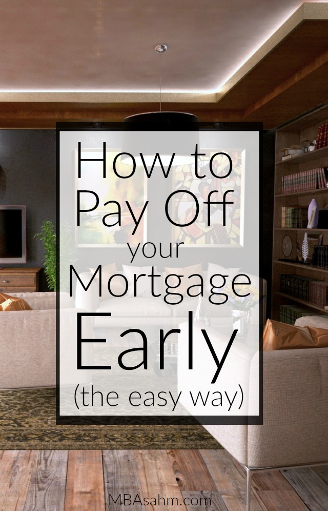 If you want to pay off your mortgage early, these are the first steps to take! Paying off the mortgage is a key ingredient in getting out of debt, so don't push it off!