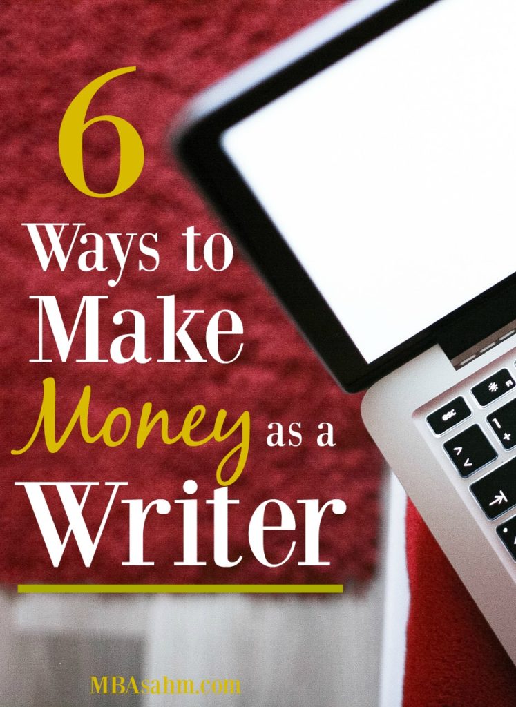 Making money as a writer is a great source of income, whether you're looking for part-time or full-time pay. This list is a great resource to get you started!