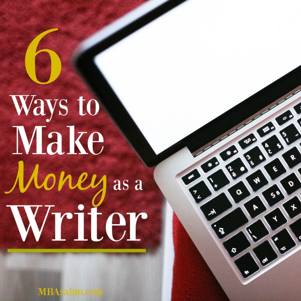 Making money as a writer is a great source of income, whether you're looking for part-time or full-time pay. This list is a great resource to get you started!