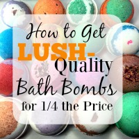 This is the best place to get bath bombs that are just as great as LUSH, but 1/4 of the price!