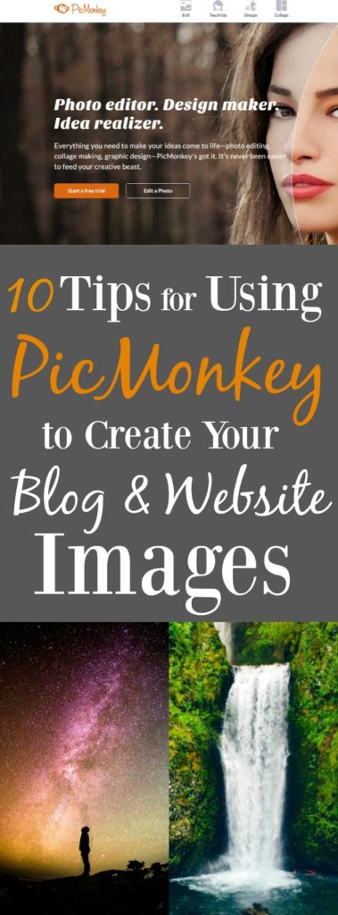 PicMonkey is one of the greatest free tools I've come across as a blogger. Nothing will transform your site like amazing photos! If you're not using PicMonkey yet, you need to start.