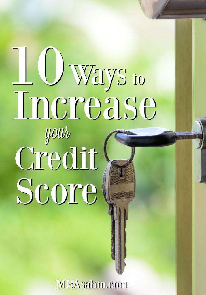 Having a high credit score is so important if you ever want to invest in real estate, or even just take out a credit card! Here are some great tips to raise your credit score to get the best rates possible.