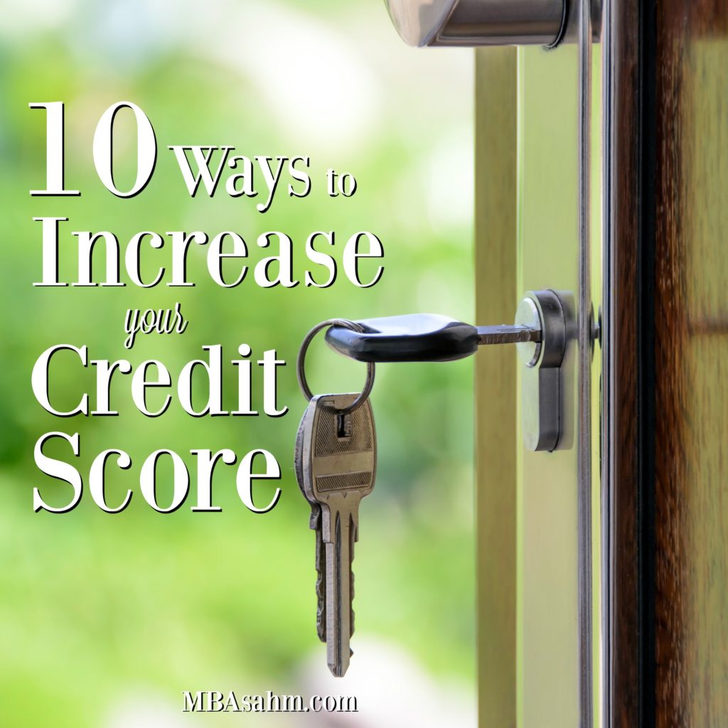 Having a high credit score is so important if you ever want to invest in real estate, or even just take out a credit card! Here are some great tips to raise your credit score to get the best rates possible.